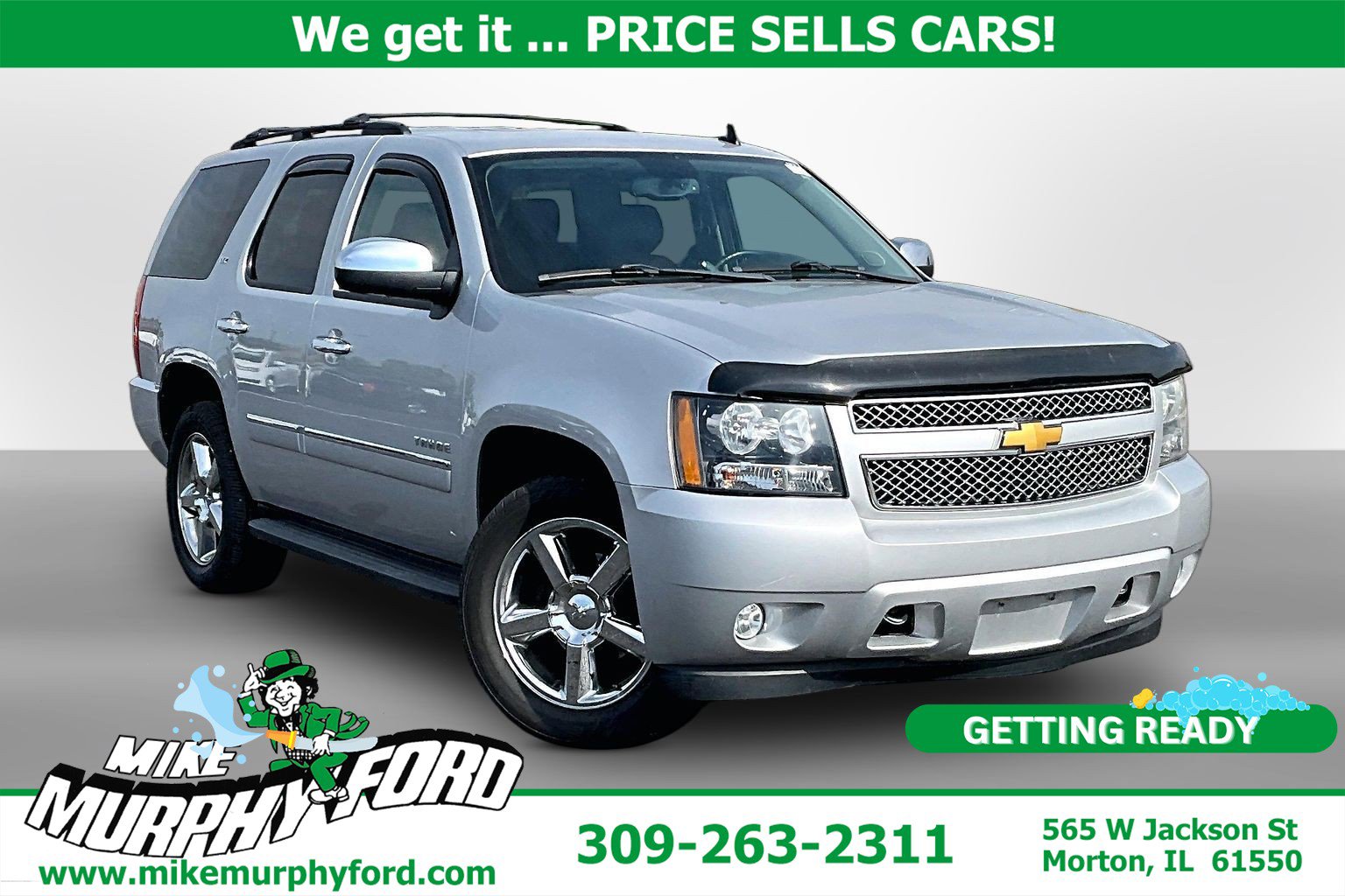 2014 Chevrolet Tahoe 4WD LTZ's photo