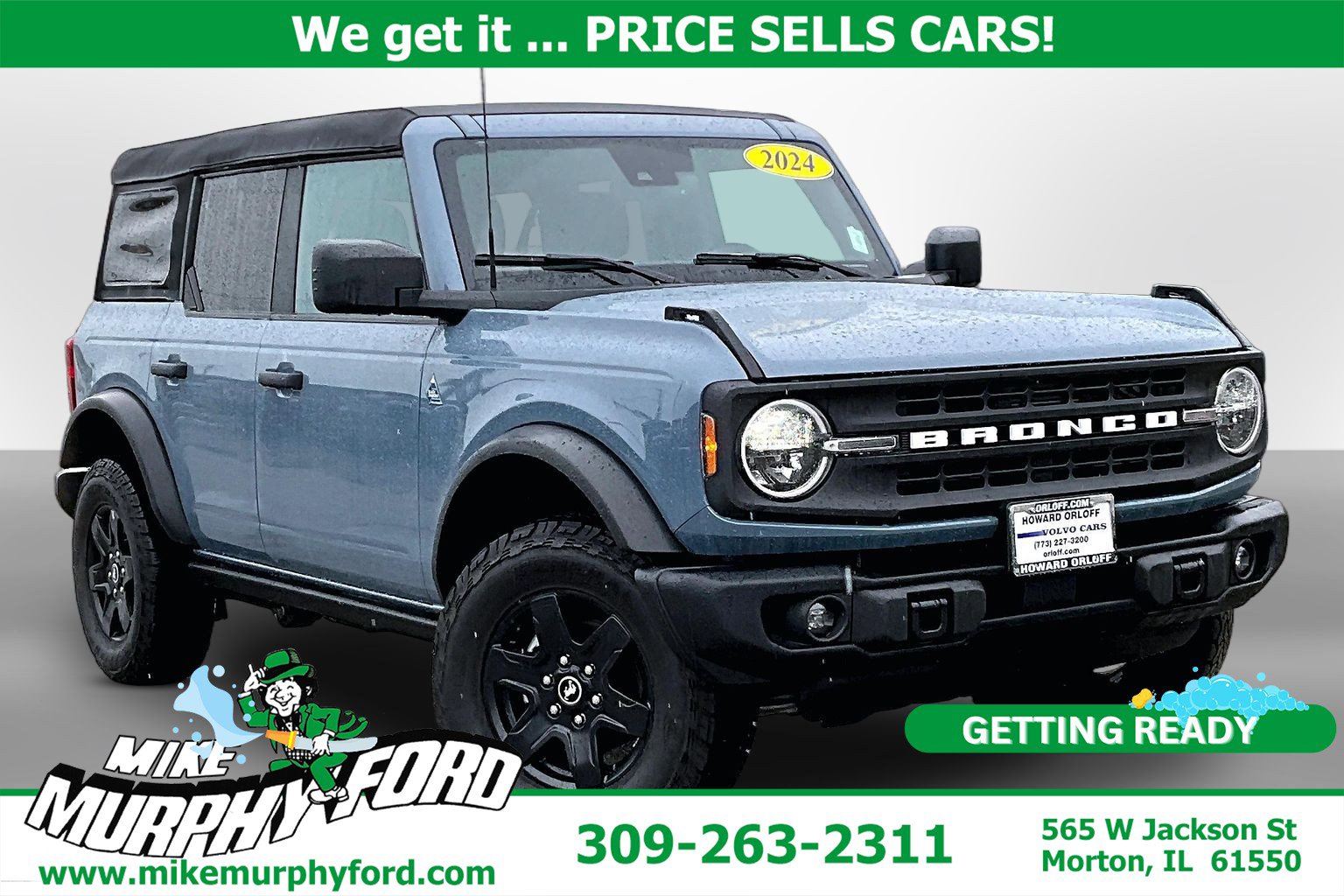 2024 Ford Bronco Black Diamond Mid (322A) 4x4's photo