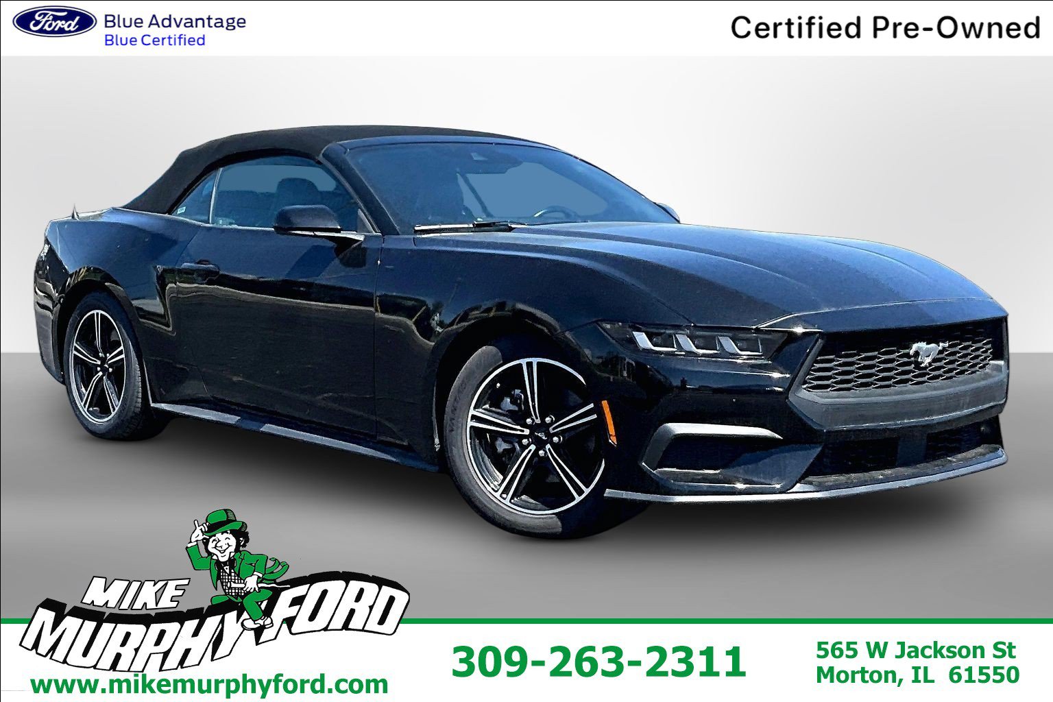 2024 Ford Mustang