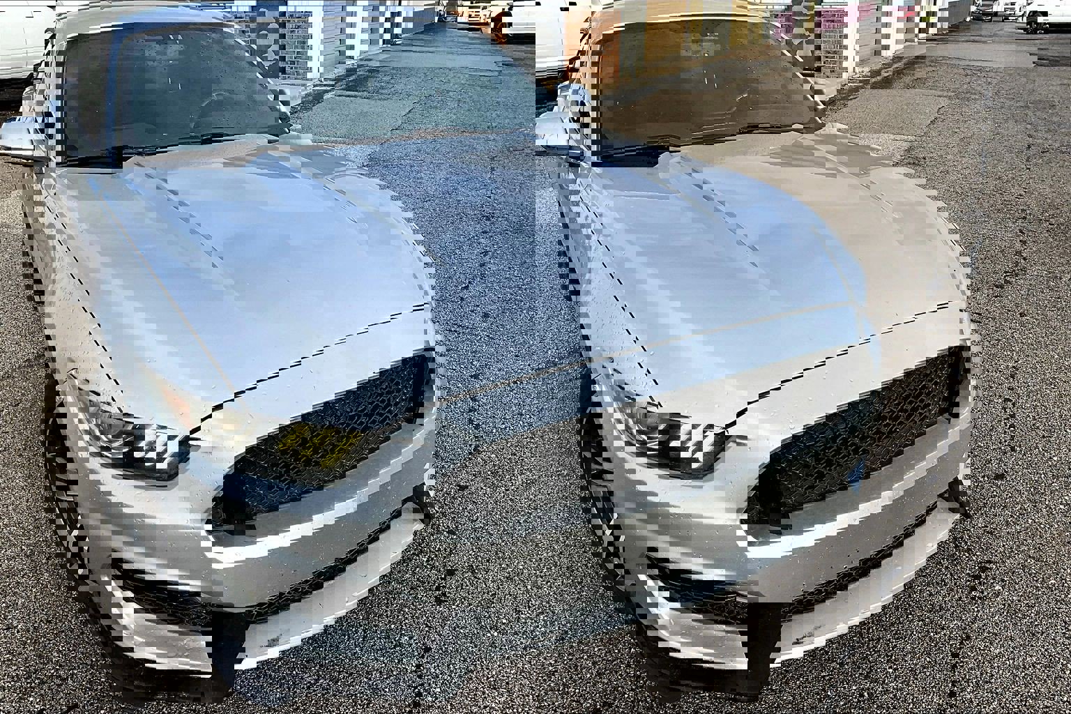 2015 Ford Mustang EcoBoost Premium photo 3