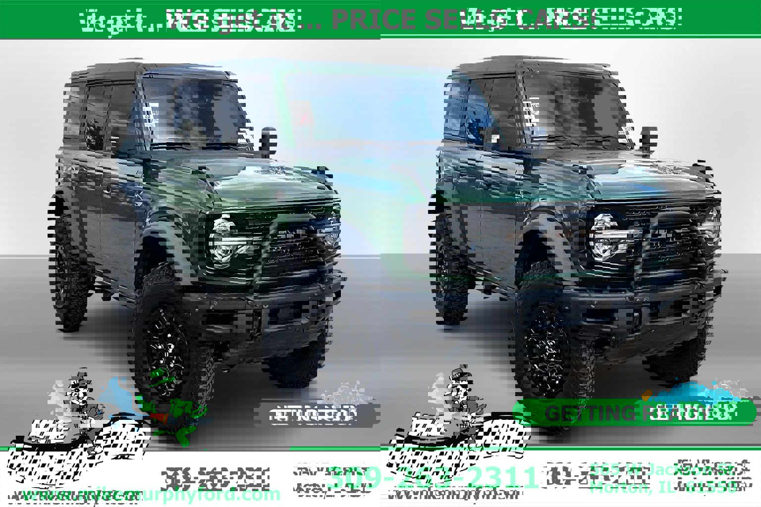 2023 Ford Bronco 4-Door Wildtrak's photo