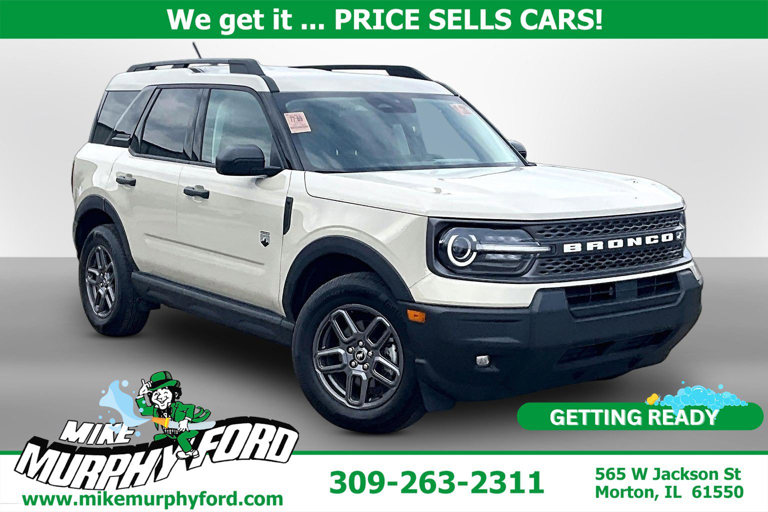 2025 Ford Bronco Sport Big Bend 4X4's photo