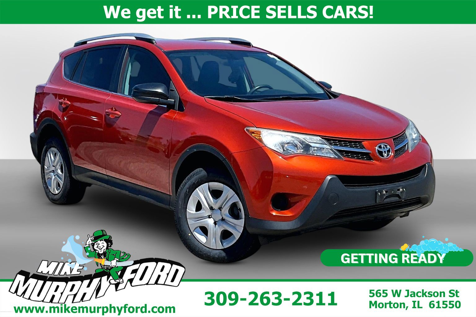 2015 Toyota RAV4 LE AWD's photo