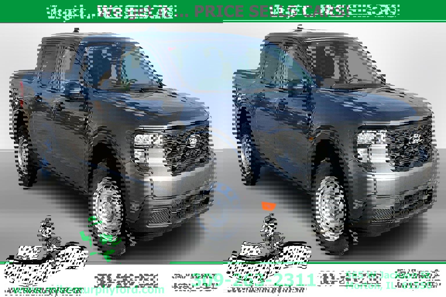 2026 Ford Maverick XL's photo