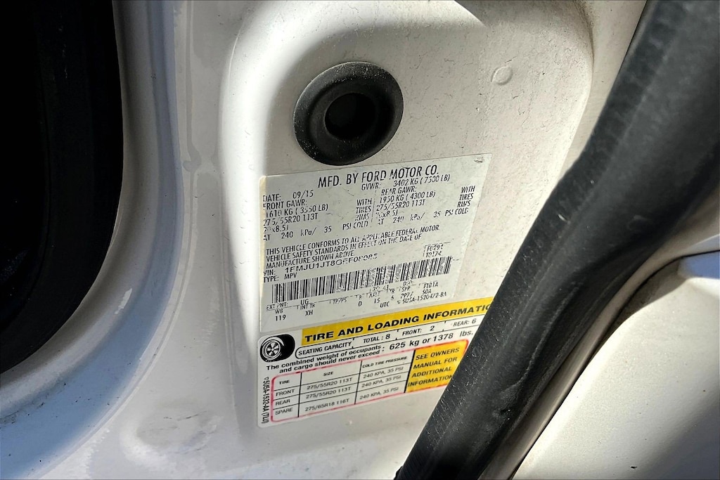 Used 2016 Ford Expedition XLT SUV