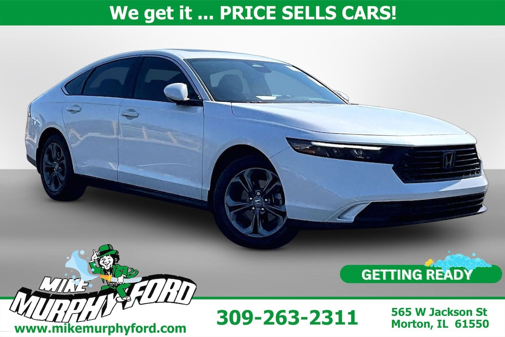 Certified 2024 Honda Accord EX Sedan