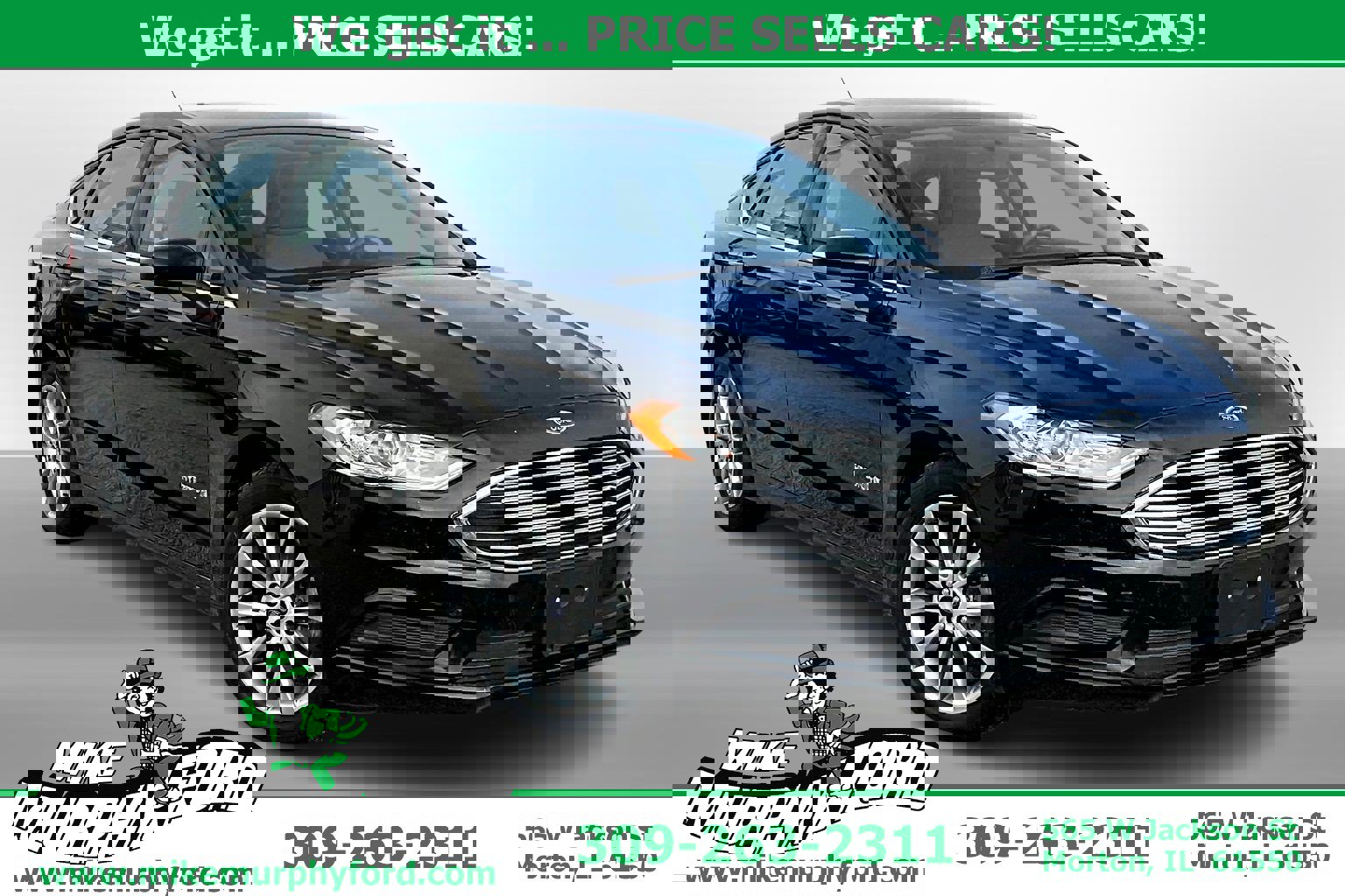 2017 Ford Fusion Hybrid S