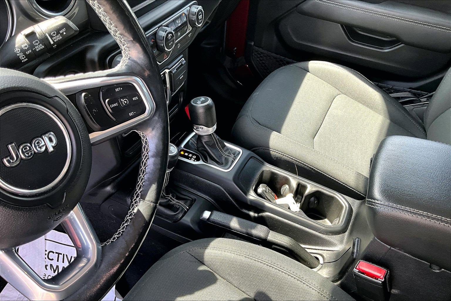 2021 Jeep Wrangler Unlimited Sahara - Photo 15