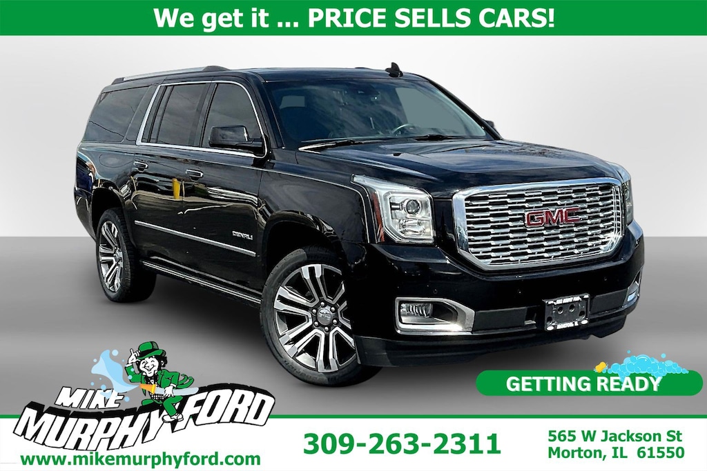 Used 2018 GMC Yukon XL Denali SUV