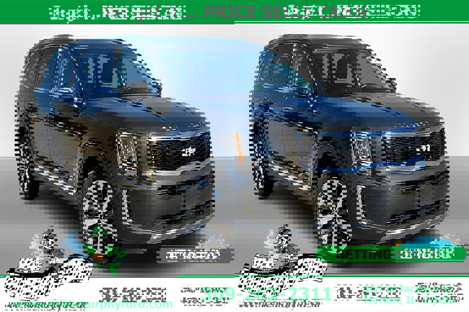 2022 Kia Telluride S's photo