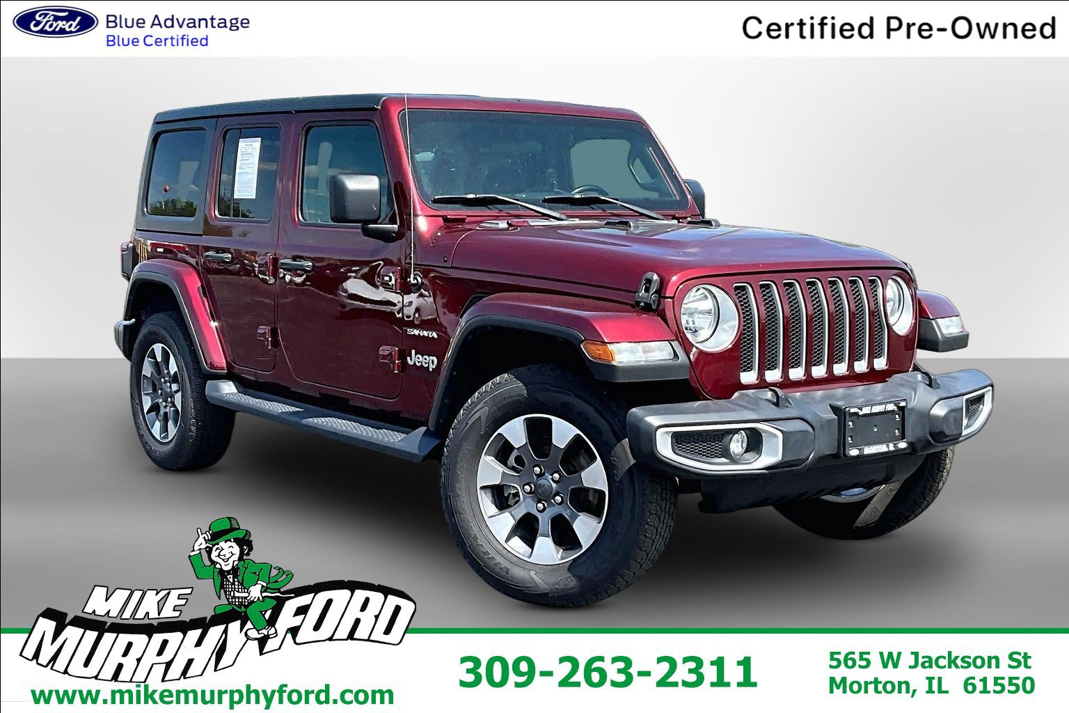  Jeep Wrangler