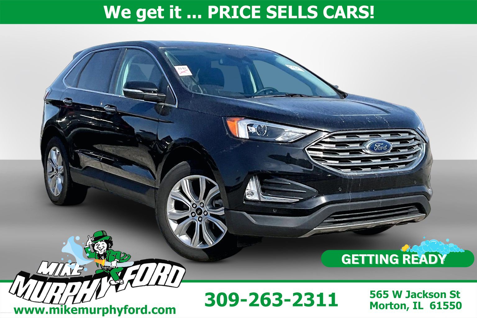 2024 Ford Edge Titanium AWD's photo