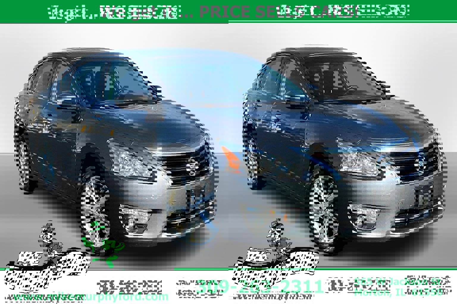 2015 Nissan Altima SL