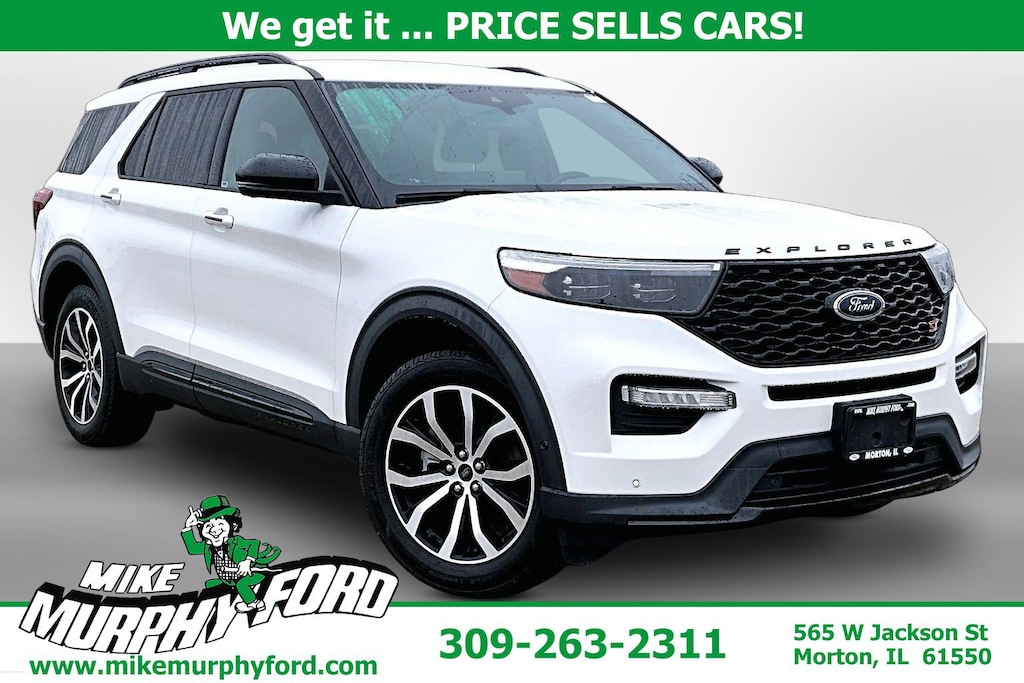 Used 2020 Ford Explorer ST SUV