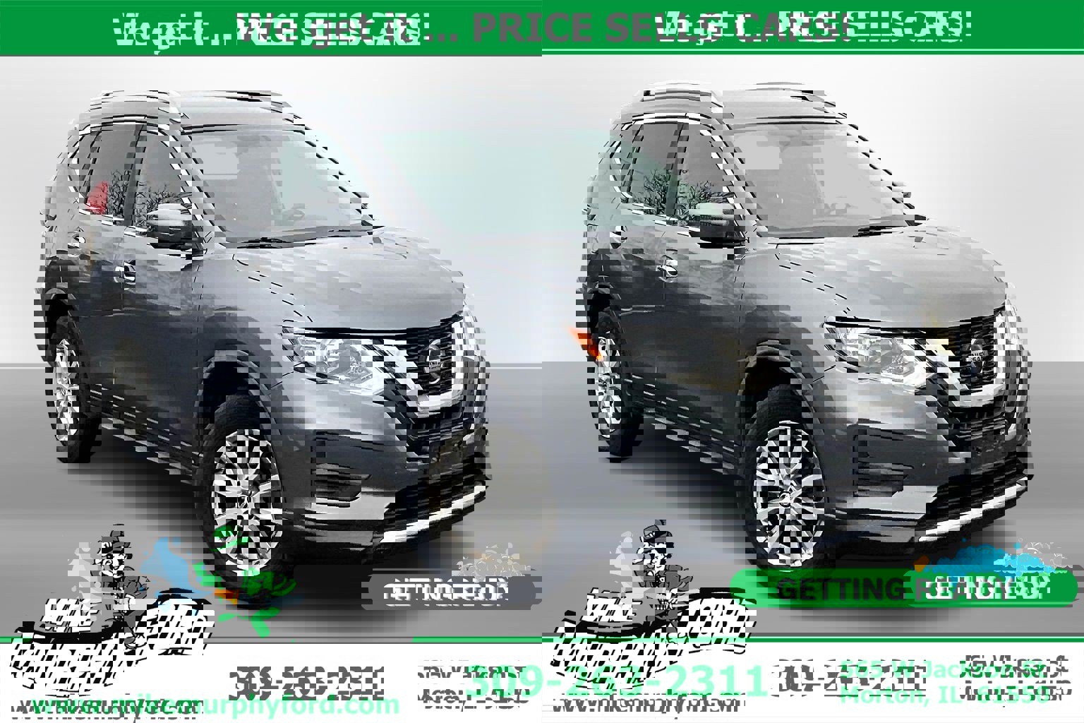 2018 Nissan Rogue SV