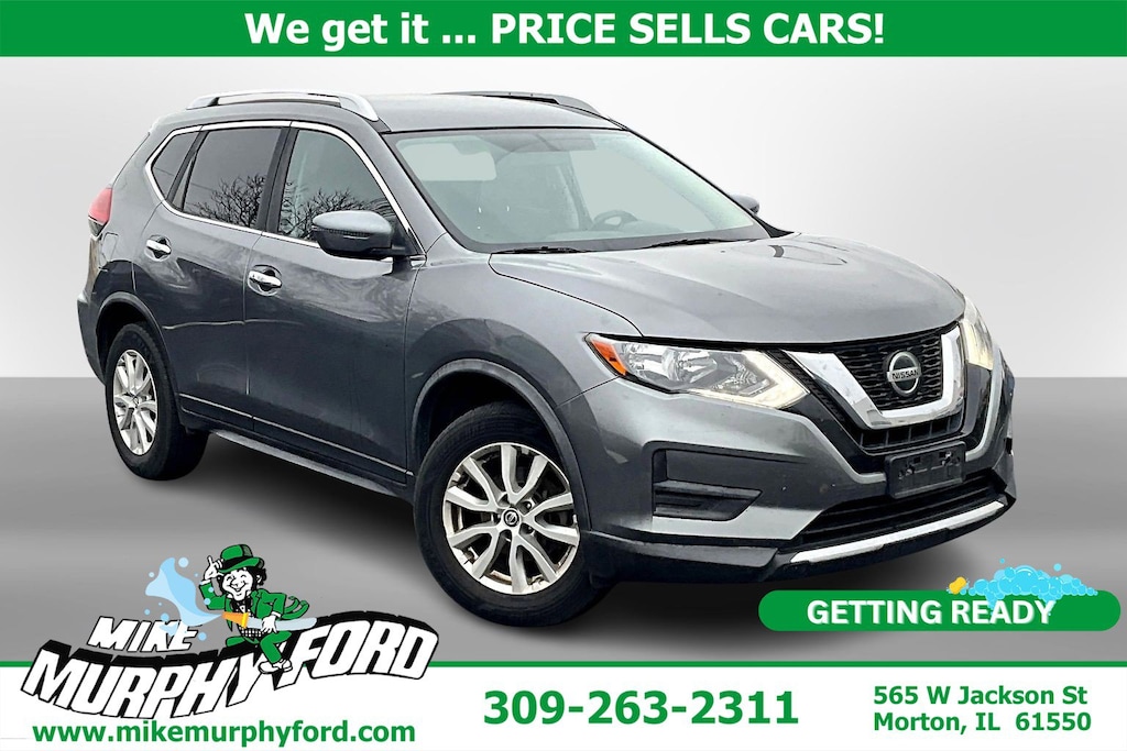 Used 2018 Nissan Rogue SV SUV
