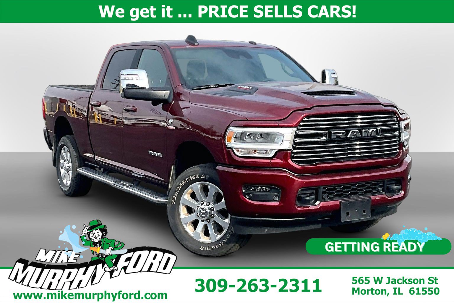 2024 RAM 2500