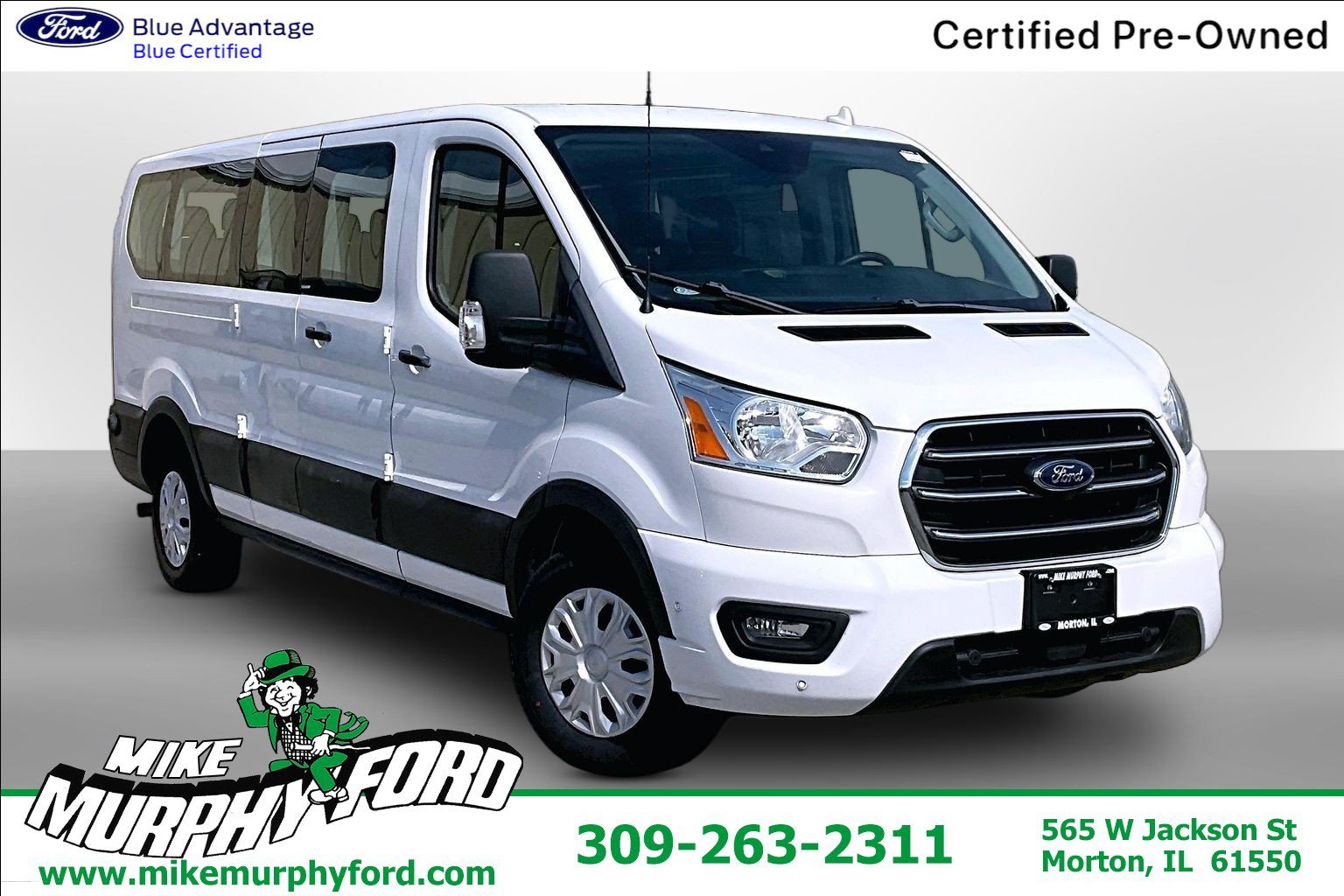 2020 Ford Transit Passenger Van