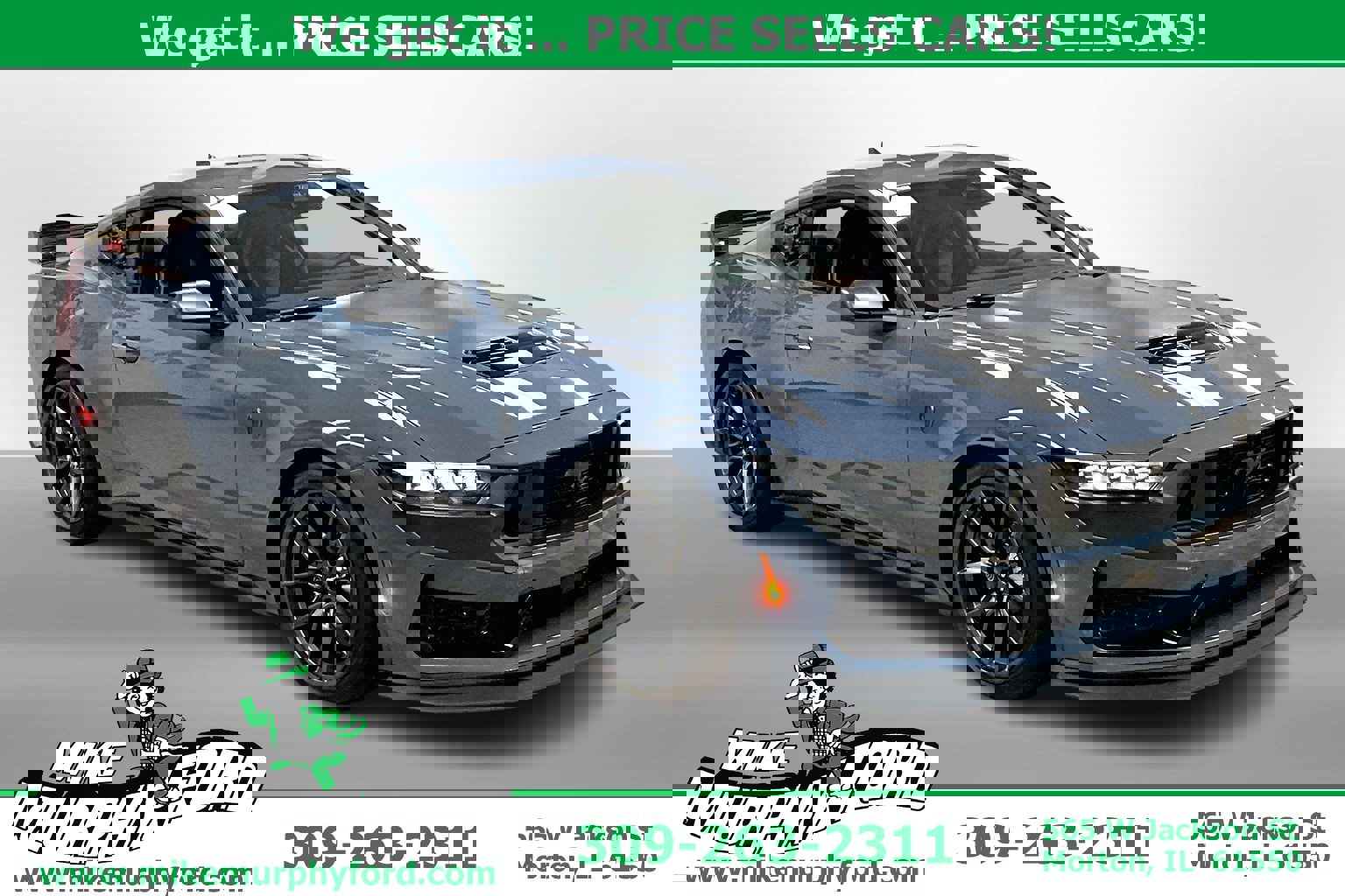 2024 Ford Mustang Dark Horse's photo