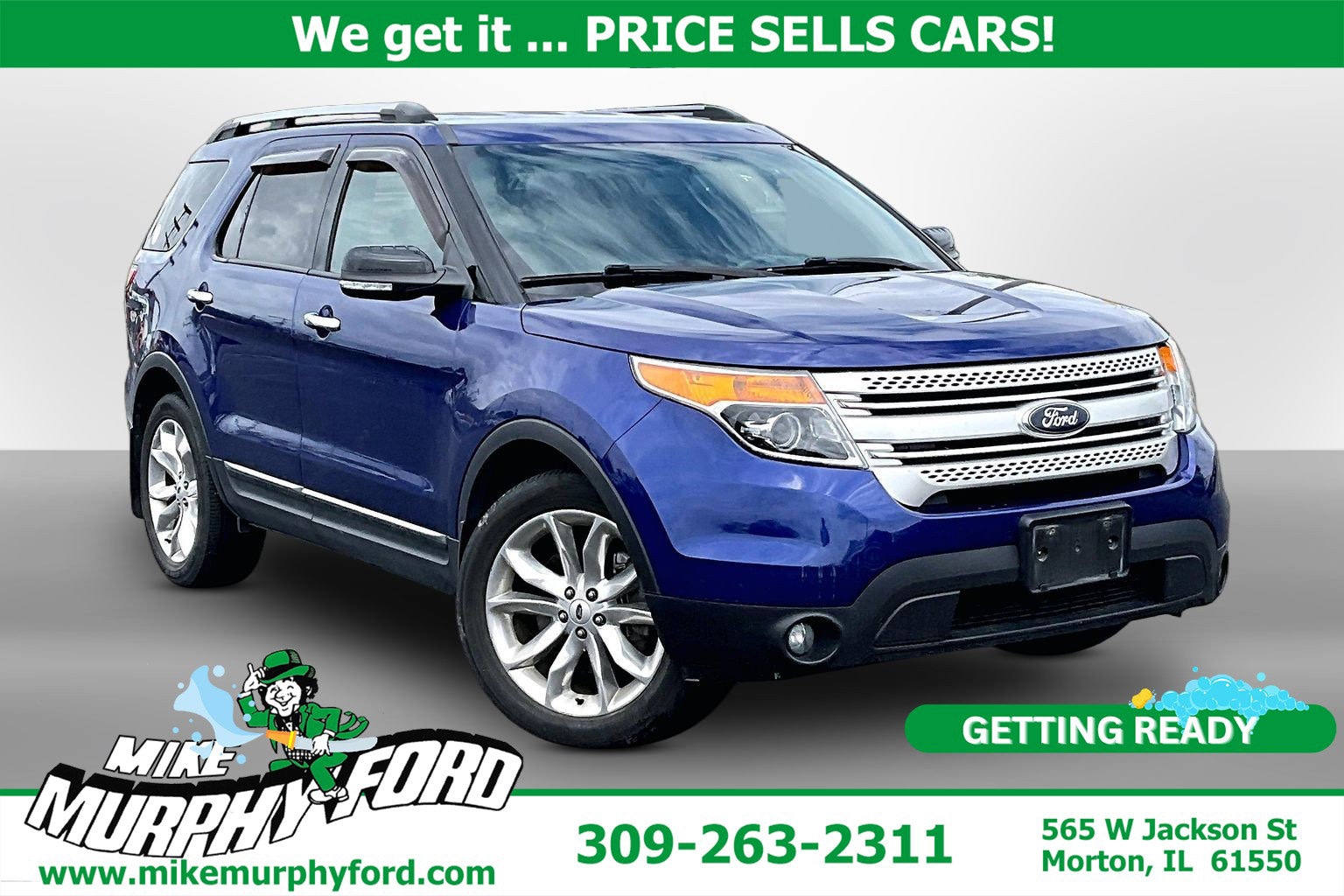 2014 Ford Explorer XLT's photo