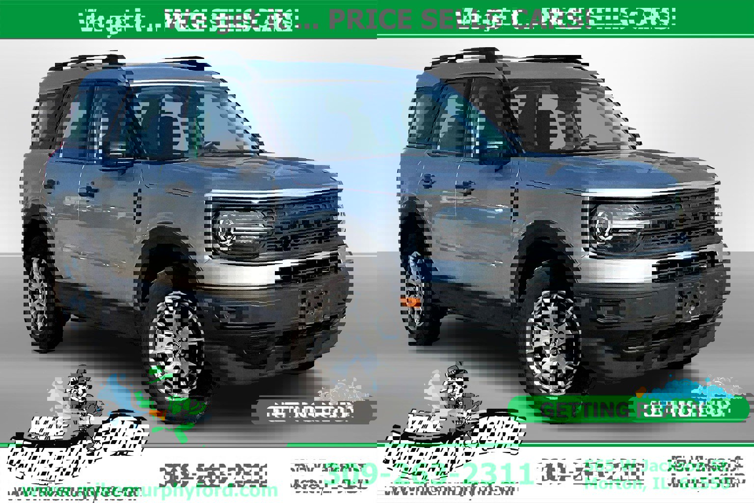 2021 Ford Bronco Sport