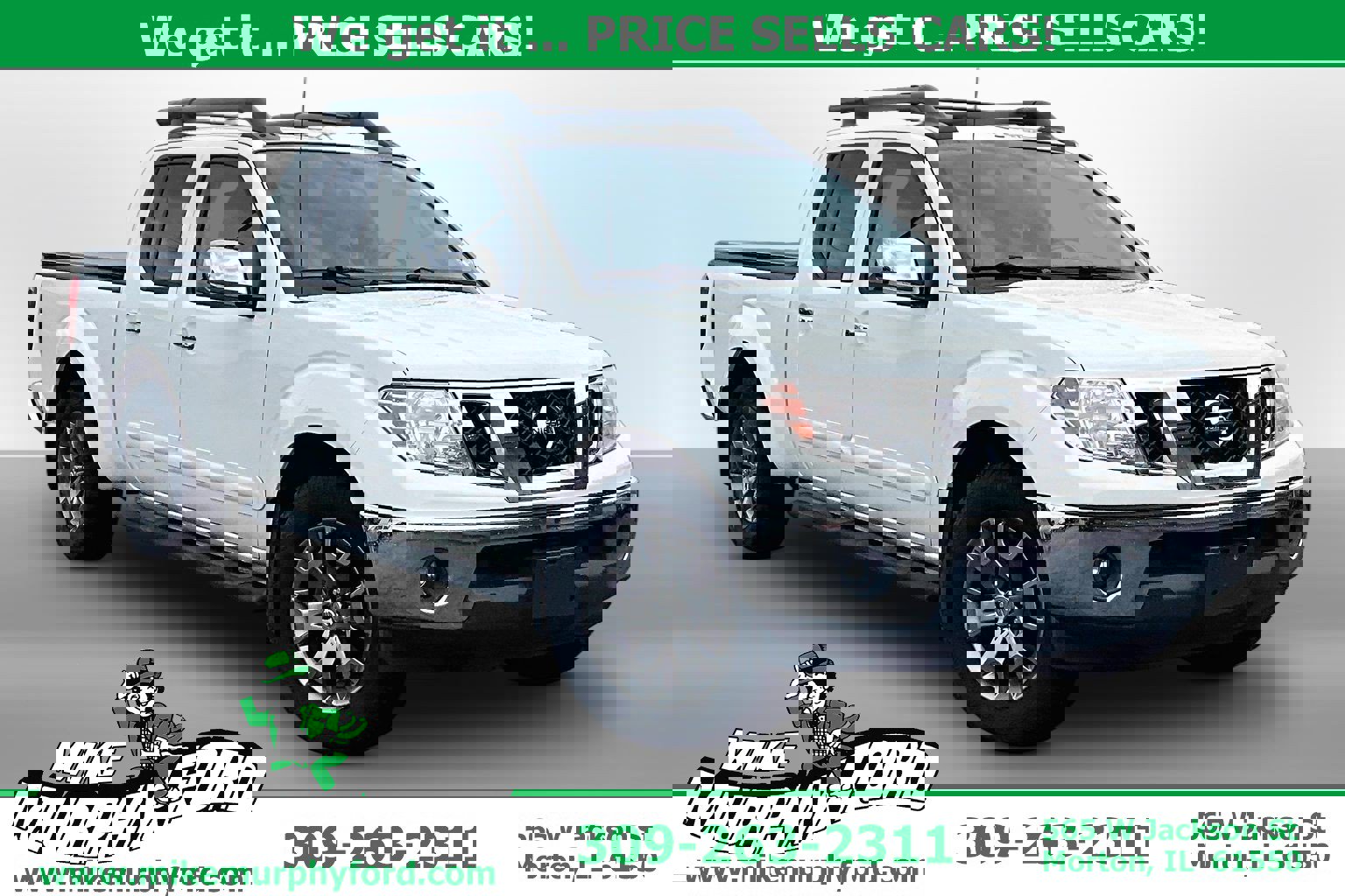 2017 Nissan Frontier