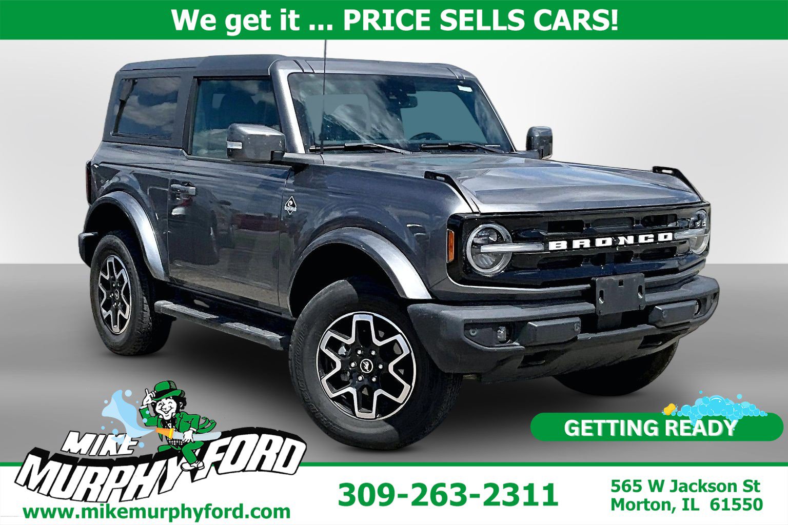 2021 Ford Bronco Outer Banks Advanced 4x4's photo