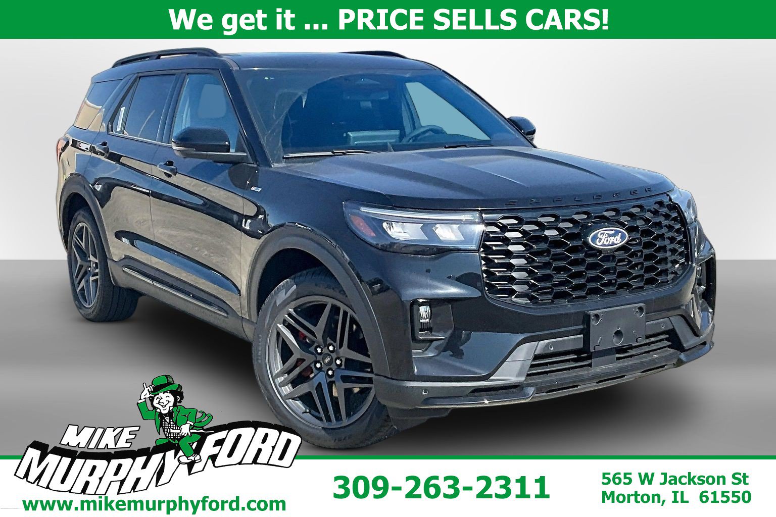 2027 Ford Explorer ST-Line SUV