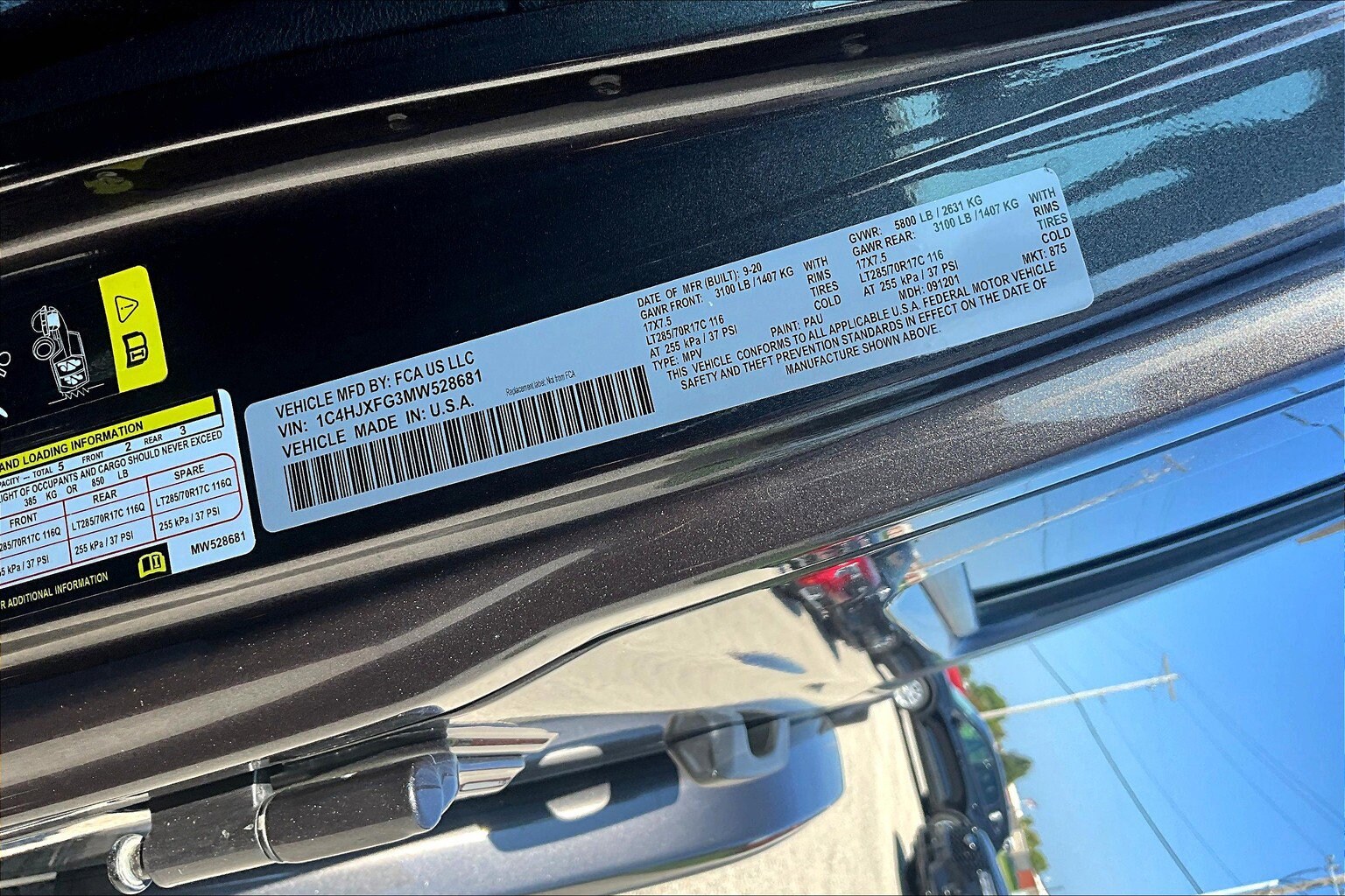 2021 Jeep Wrangler Unlimited Rubicon photo 4