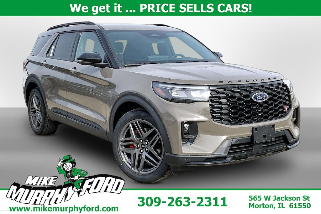 New 2026 Ford Explorer ST SUV