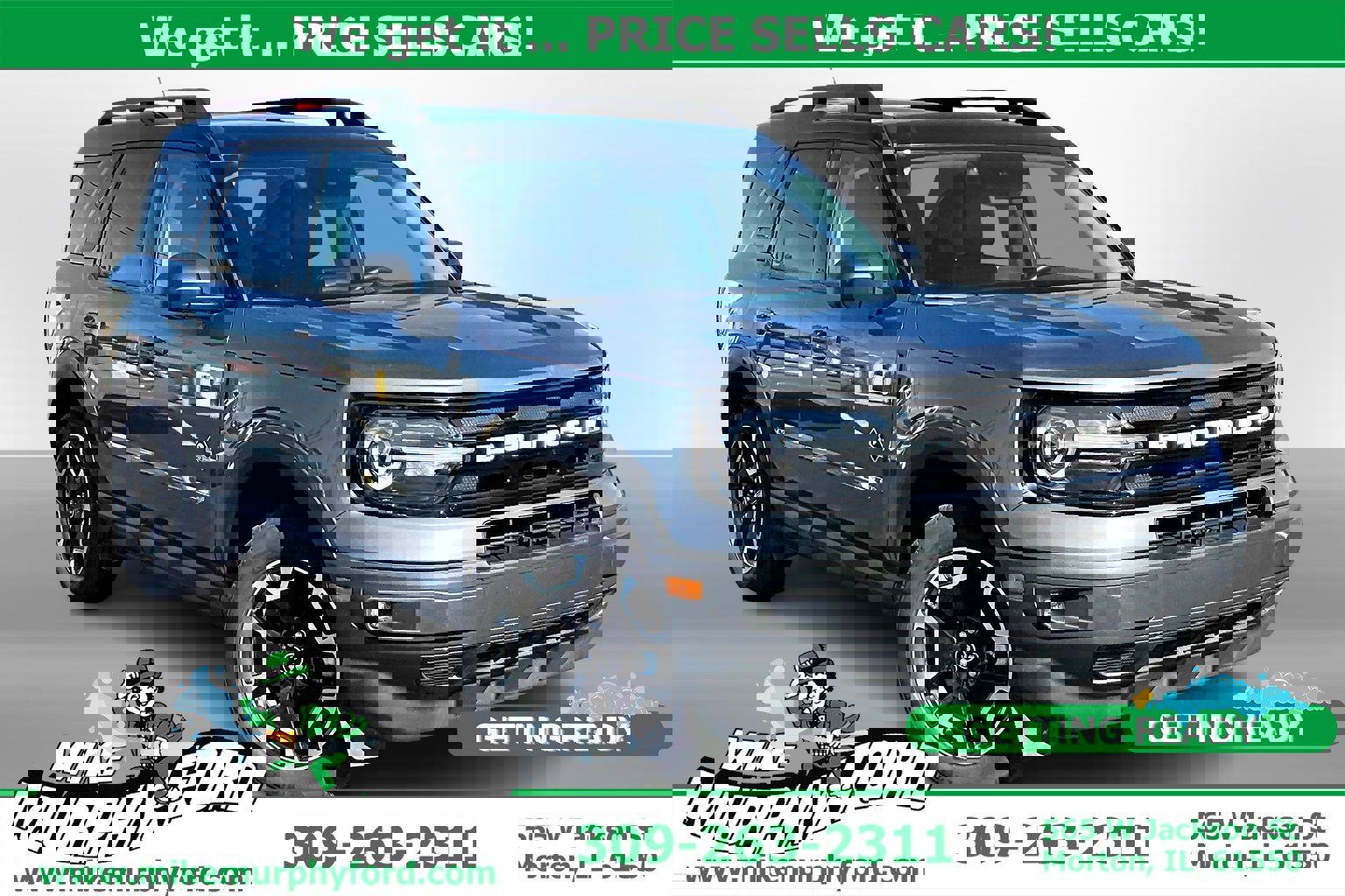 2024 Ford Bronco Sport Outer Banks's photo