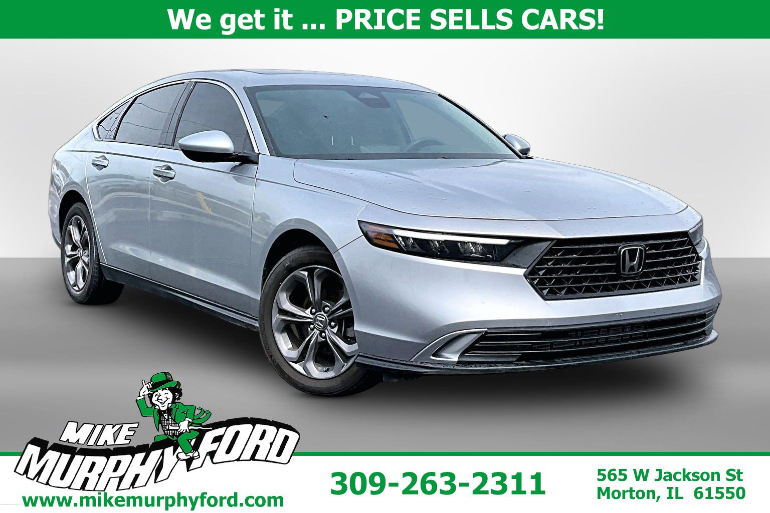 2024 Honda Accord 1.5T EX CVT's photo