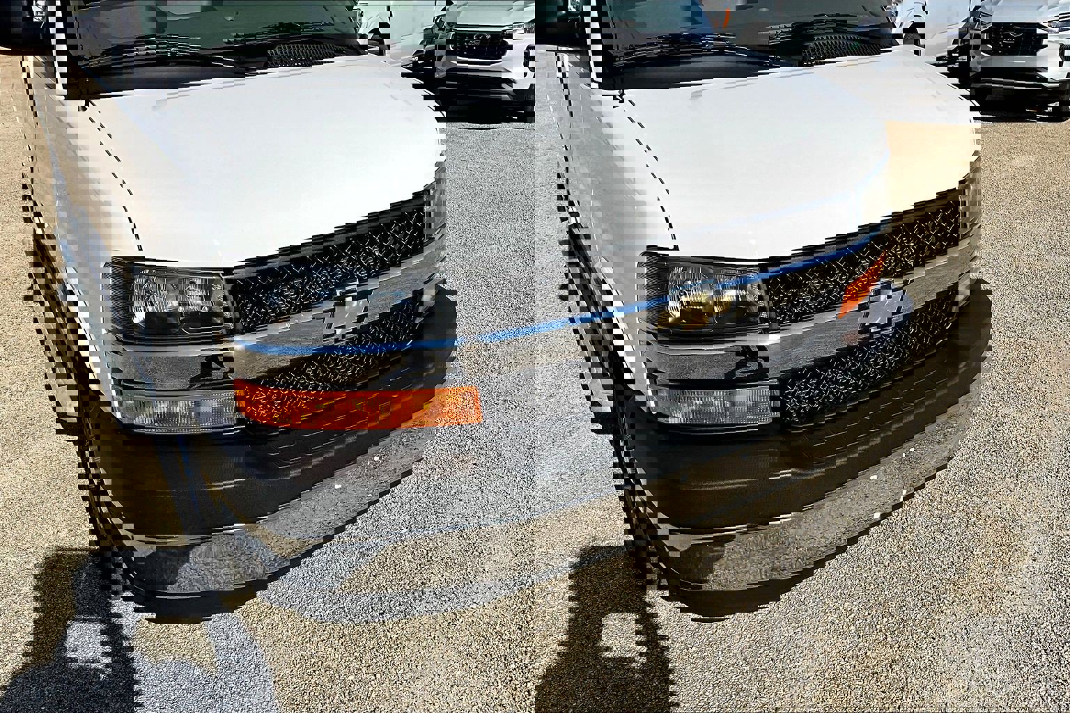 2023 Chevrolet Express Cargo Work Van photo 2