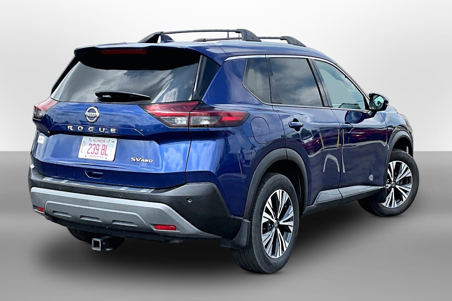 2021 Nissan Rogue SV - Photo 11