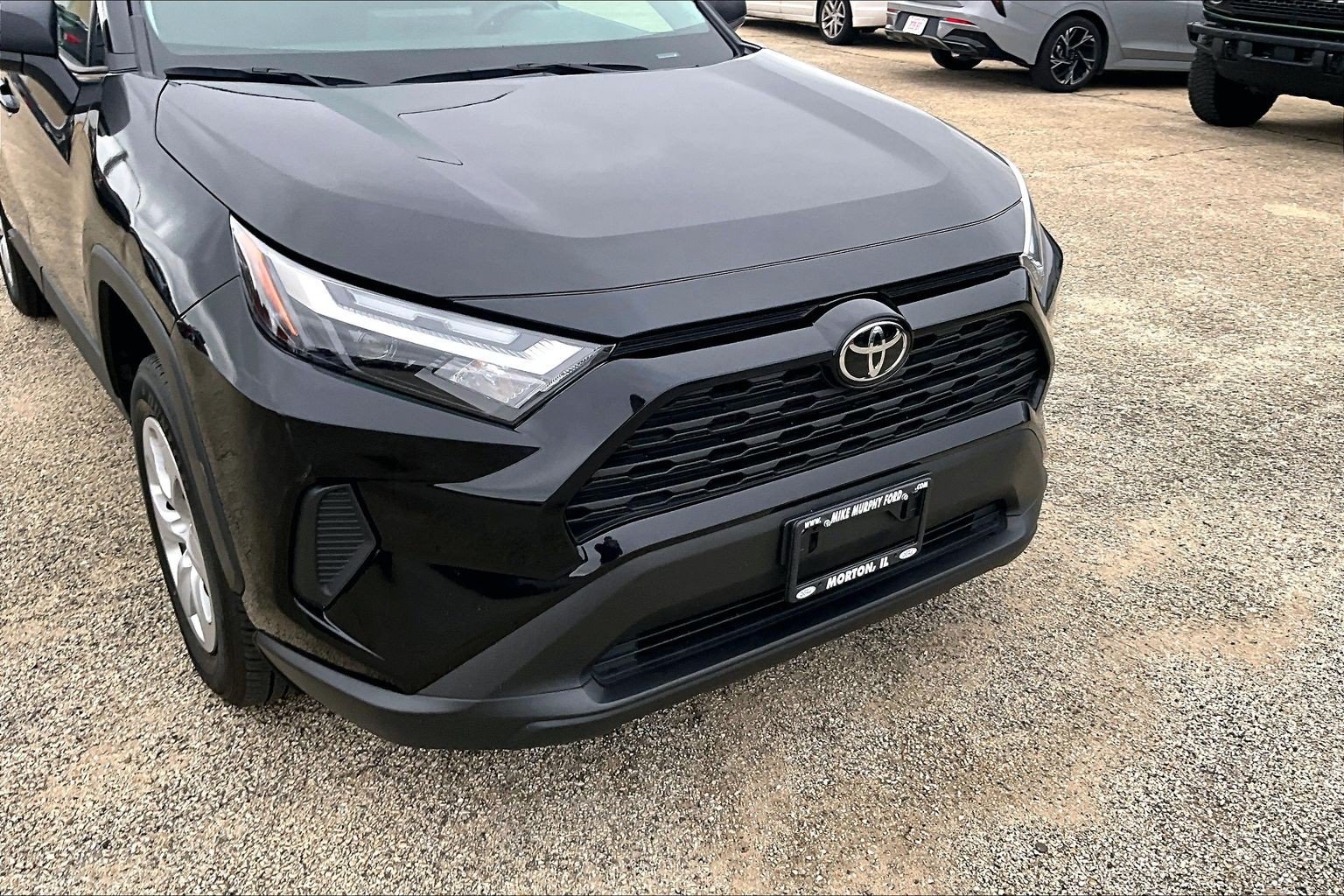 Certified 2025 Toyota RAV4 LE SUV