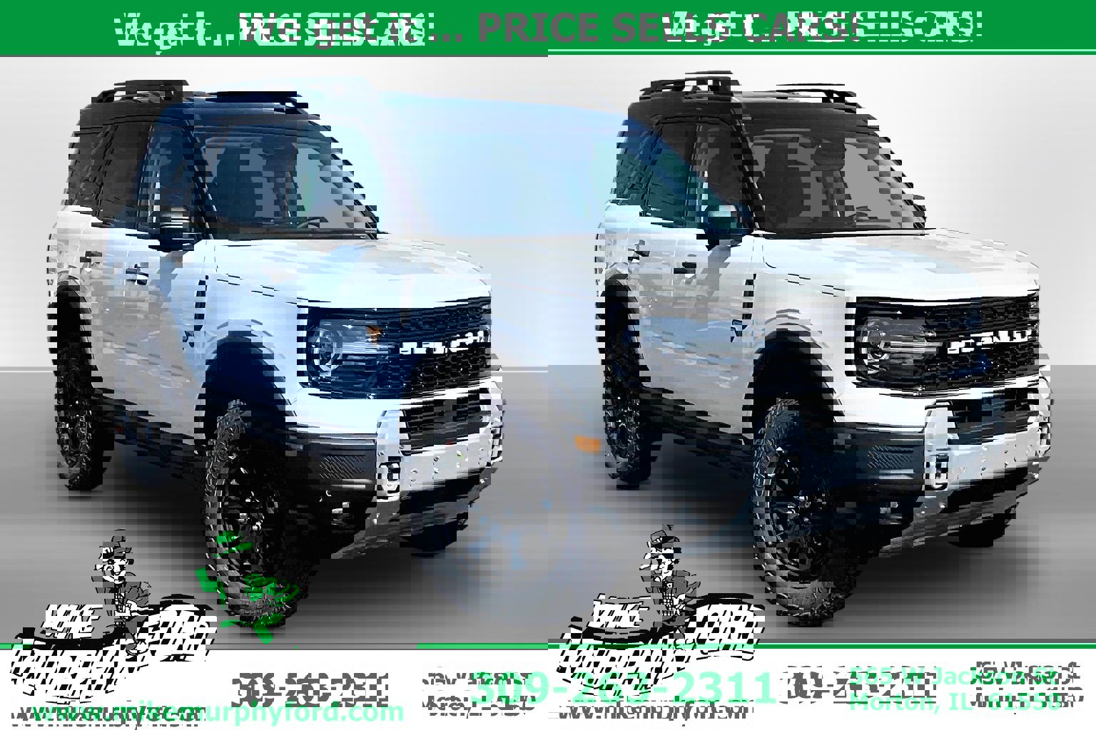 2026 Ford Bronco Sport Badlands SUV