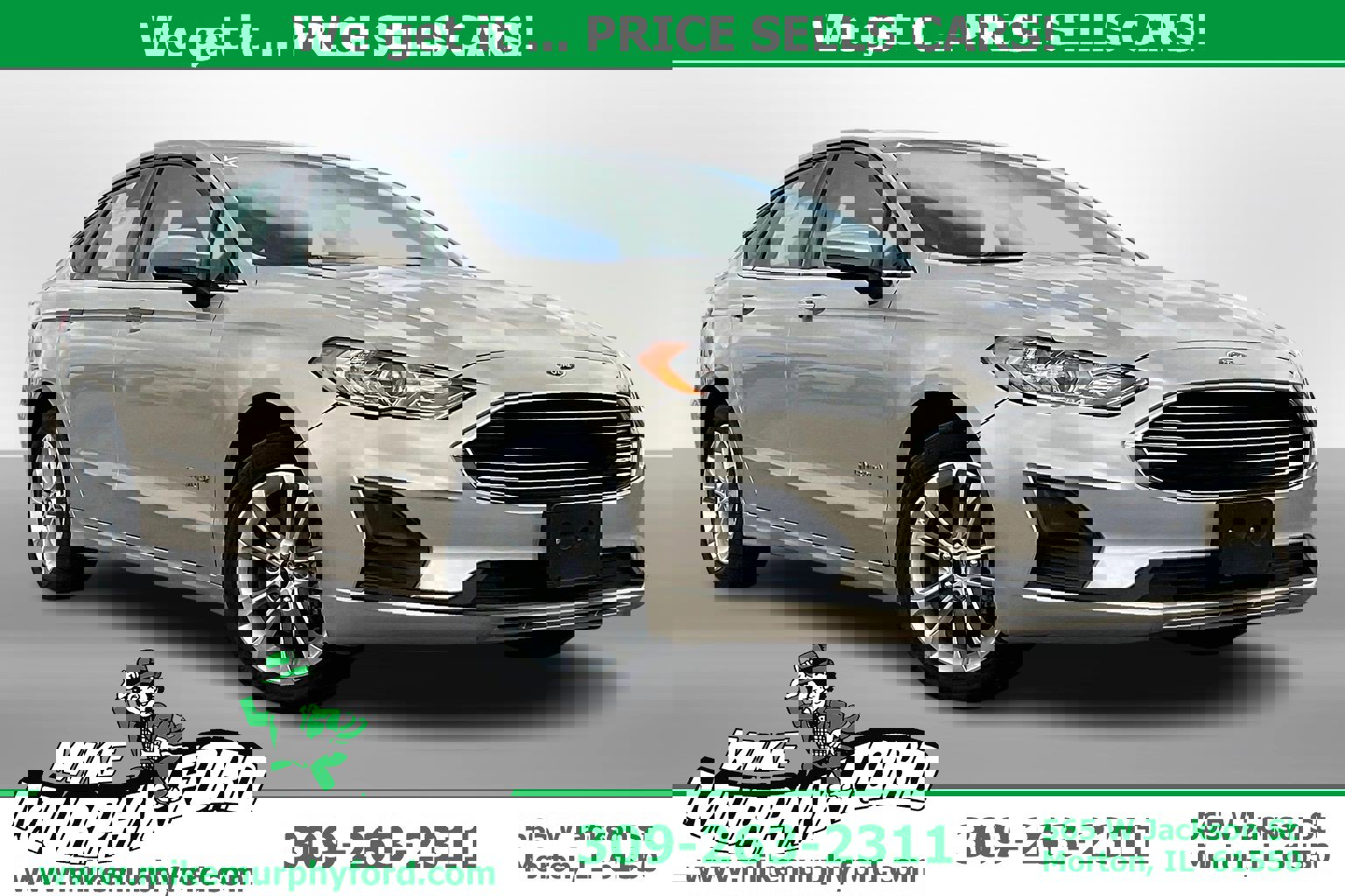 2019 Ford Fusion Hybrid SE's photo