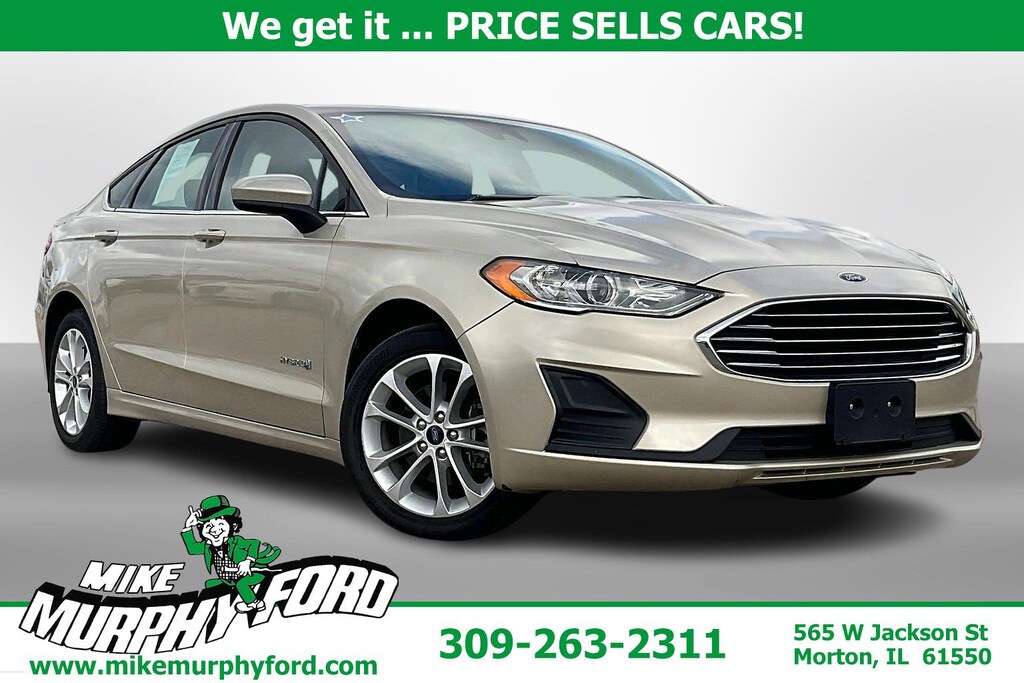 Used 2019 Ford Fusion Hybrid SE Sedan