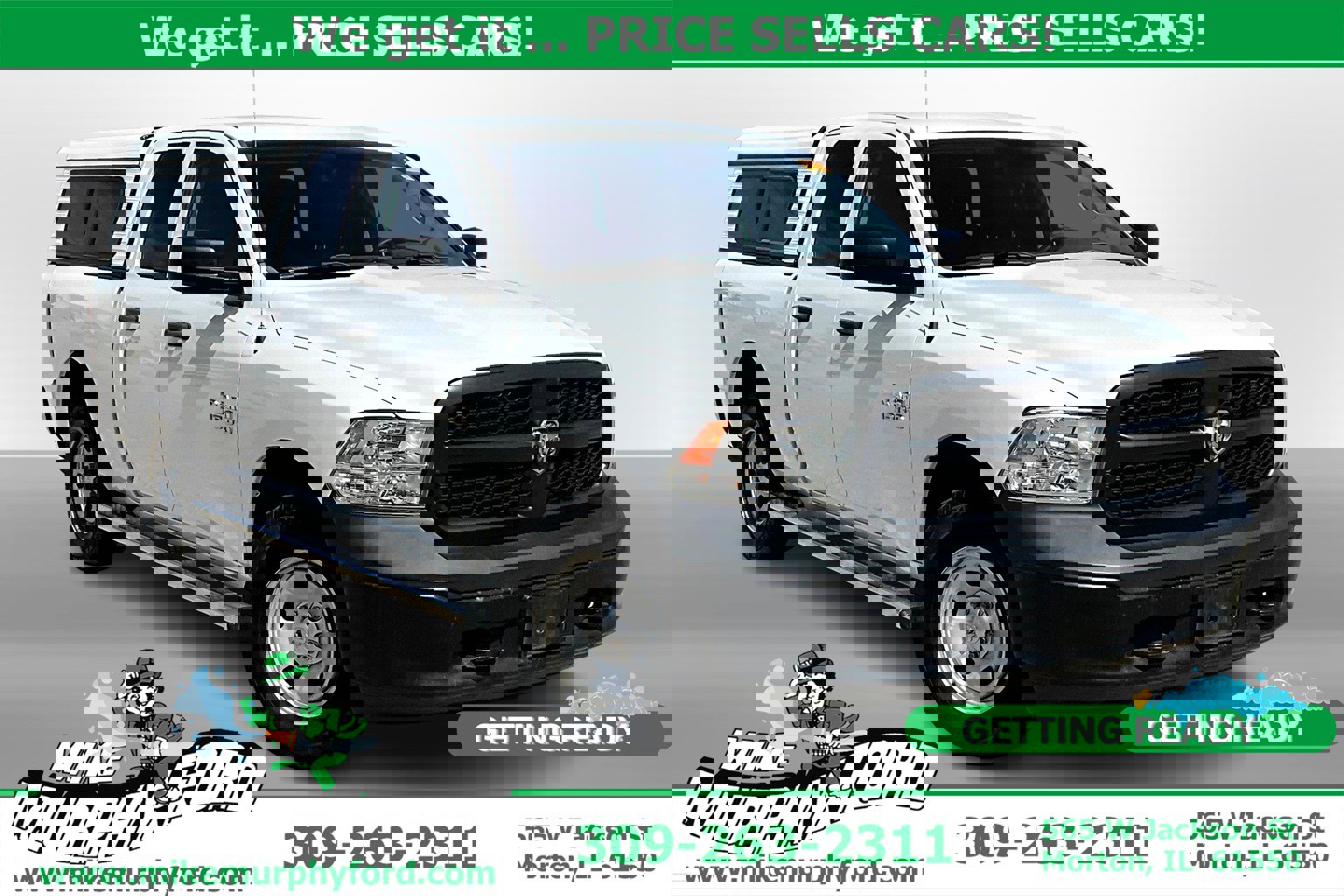 2017 RAM Ram 1500 Pickup Tradesman