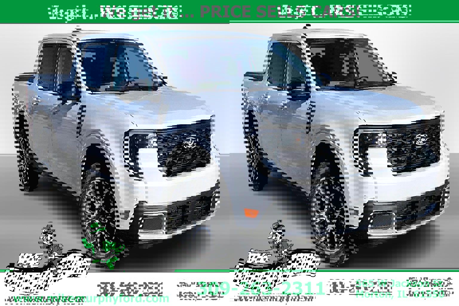 2026 Ford Maverick Lariat's photo