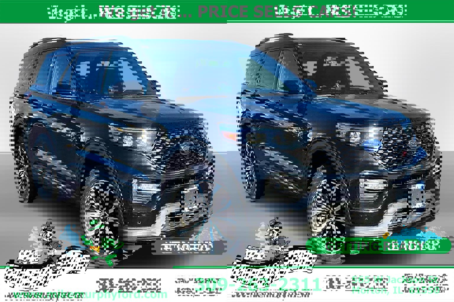 2020 Ford Explorer ST's photo