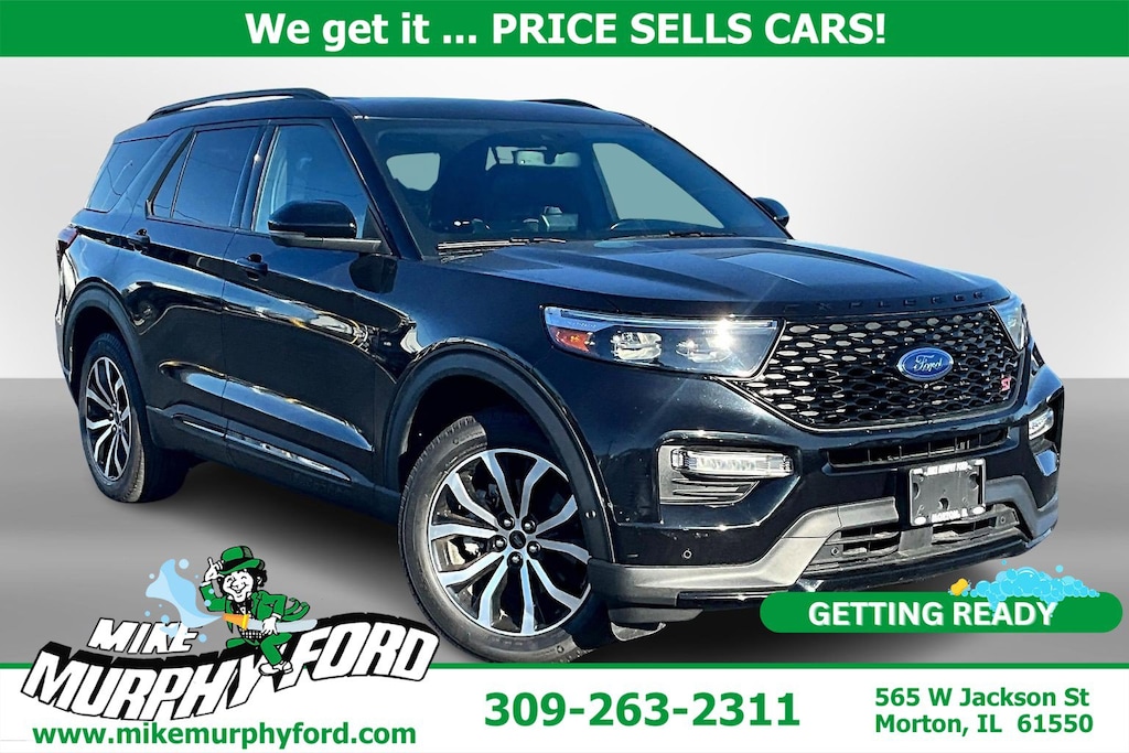 Used 2020 Ford Explorer ST SUV