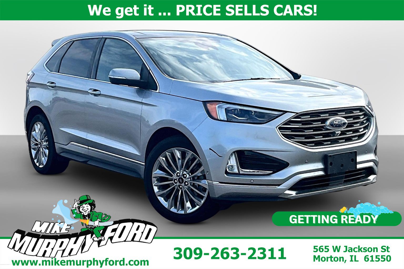 2020 Ford Edge Titanium