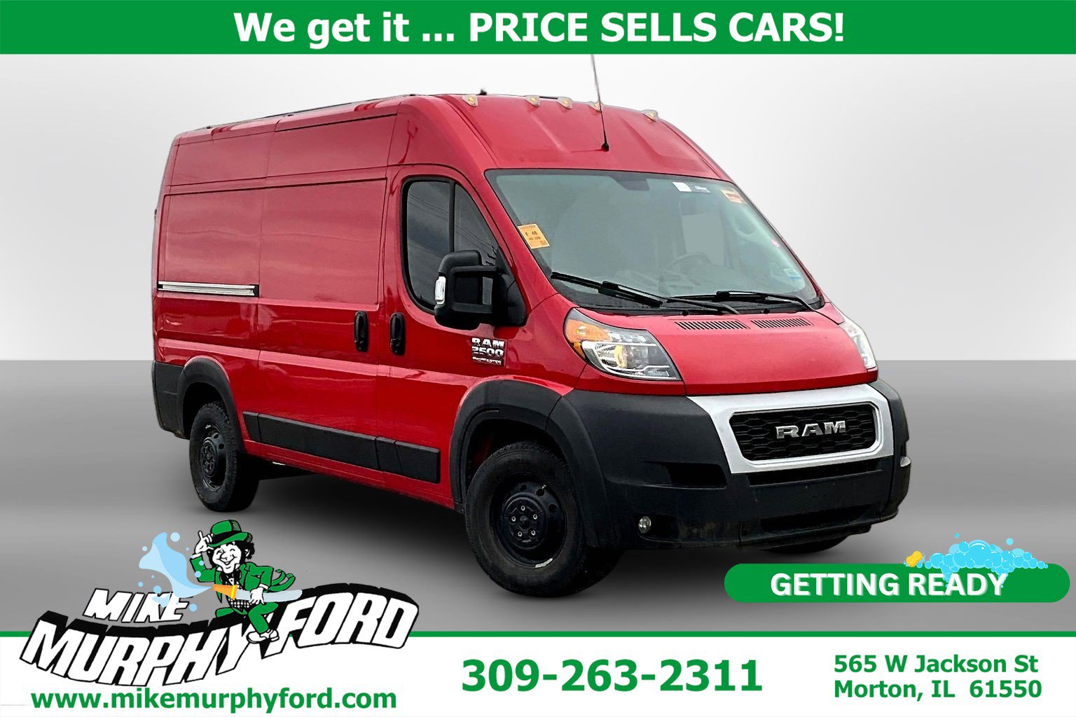 2021 RAM ProMaster 2500 136" WB High Roof's photo