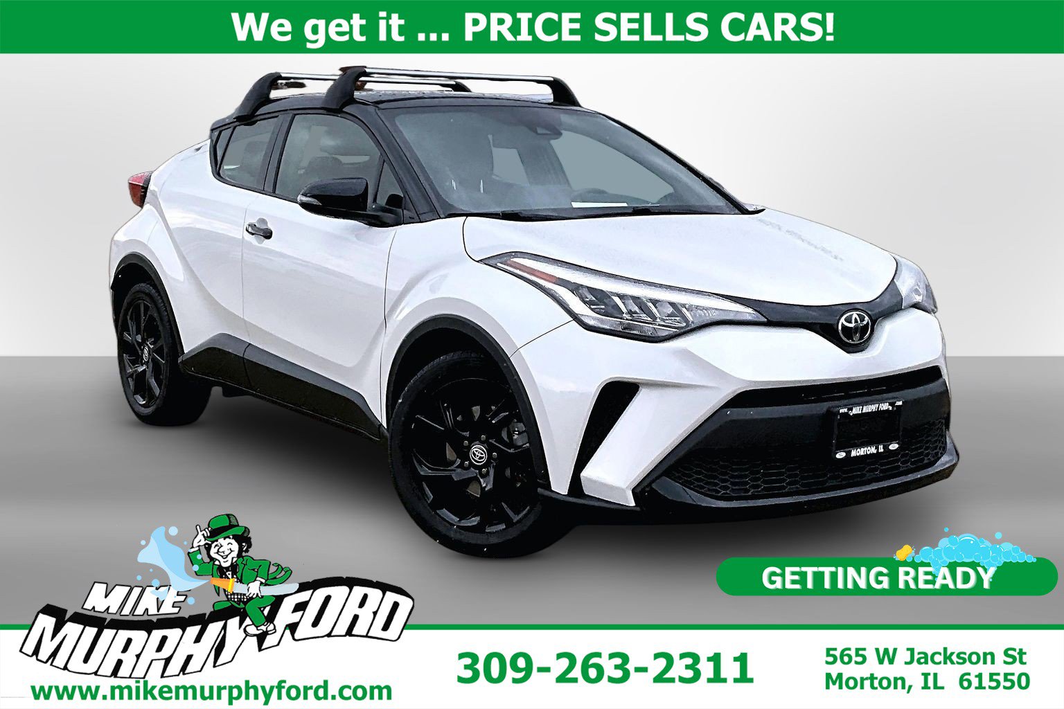 2022 Toyota C-HR Nightshade's photo