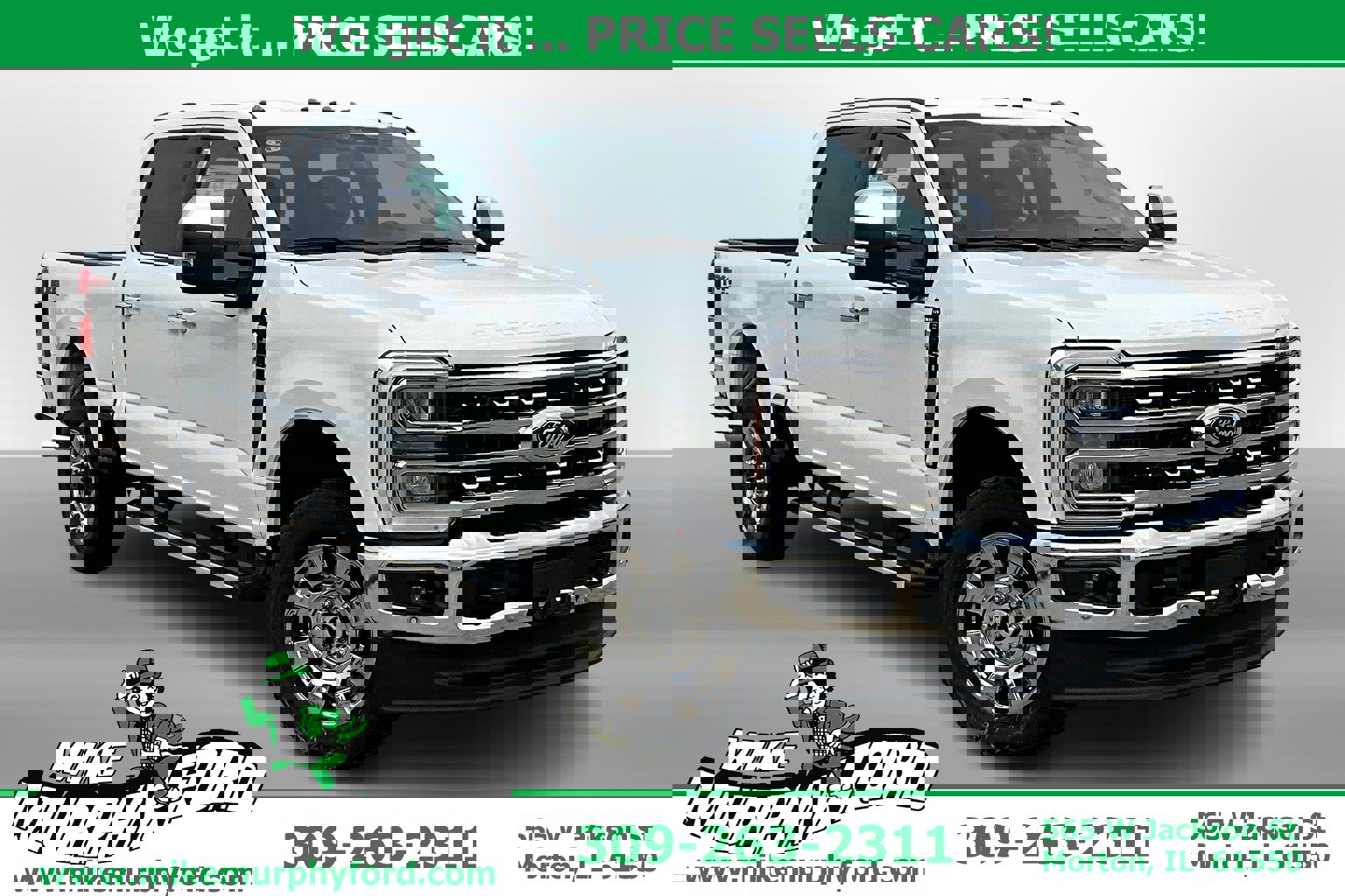 2026 Ford F-350 Super Duty Lariat's photo