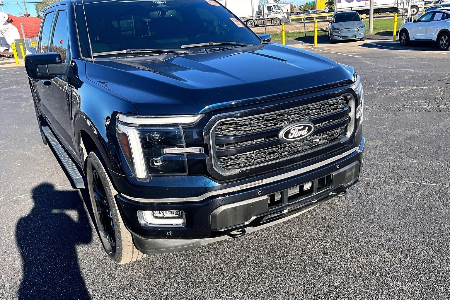 Certified 2024 Ford F-150 Lariat Truck SuperCrew Cab