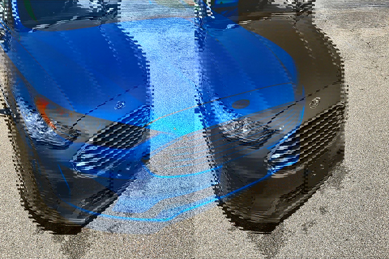 2019 Ford Fusion Hybrid SE photo 3