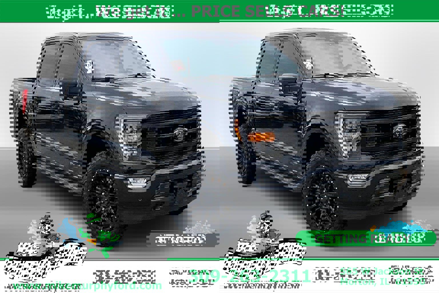 2023 Ford F-150 XLT's photo