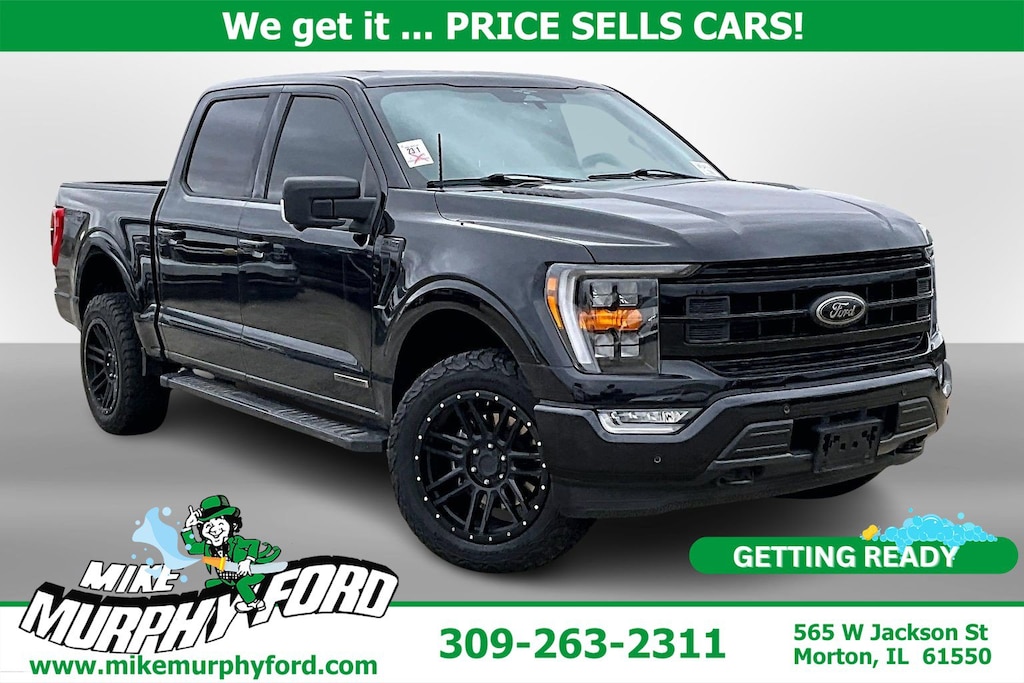 Used 2023 Ford F-150 XLT Truck SuperCrew Cab